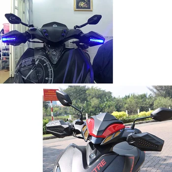 Motociklu Handguard acessorios para motos par aprilia pegaso 650 mv agusta f3 yamaha xt 125 benelli tnt 300 kawasaki h2 sx