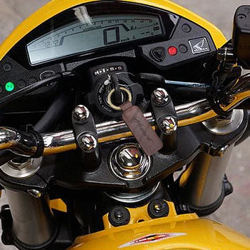 Motociklu Keychain Pātagot Atslēgu Gredzens Gadījumā, Honda Hornet Taustiņu CB1000R CB250F CB600F CB900 utt