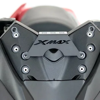 Motociklu Tālruņa Turētājs Yamaha X-MAX 300 Stand Mount Clip Atbalsta Pielāgot Gps Turētājs XMAX 250 Tālruņa Turētājs