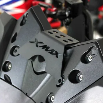 Motociklu Tālruņa Turētājs Yamaha X-MAX 300 Stand Mount Clip Atbalsta Pielāgot Gps Turētājs XMAX 250 Tālruņa Turētājs