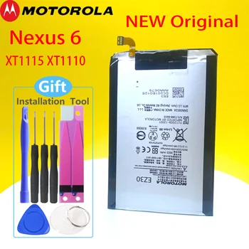 Motorola Moto XT1100 XT1103 XT1115 EZ30 SNN5953A GOOGLE Nexus 6 3220mAh Jaunu Oriģinālu Tālruņa Akumulatora+Izsekošanas numuru