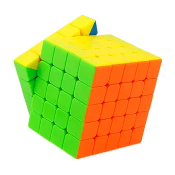 Moyu Meilong 2x2 3x3 4x4 5x5 Konkurences Magic Cube Komplekts 4gab Cubing Klasē Ātrumu Stickerless Klucīši Puzles, Rotaļlietas Bērniem