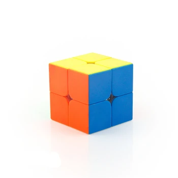 Moyu MF2S 2x2 Konkurences Magic Cube MF2S Matēts Magic Cube Puzzle Varavīksnes Dāvanas Izglītojoša Rotaļlieta Bērniem MF8806