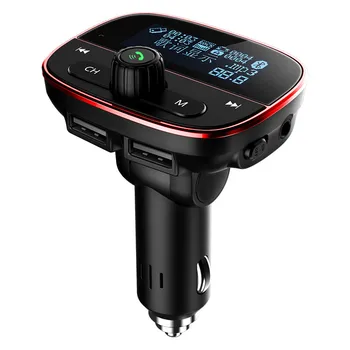 Mp3 Atskaņotājs ar Bluetooth, Lai Auto Usb Bluetooth Audio Uztvērēju Auto Mūsdienu Multi-funkciju, USB Lādētāju, Fm Raidītājs Usb