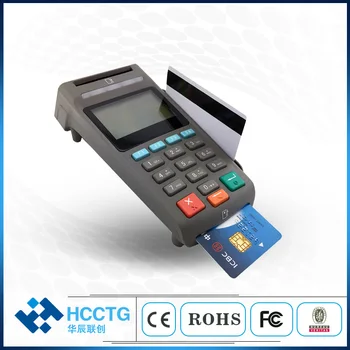 MSR+NFC+Sazinieties Karšu Lasītājs Darbvirsmas POS Pin Pad Banku Z90PD