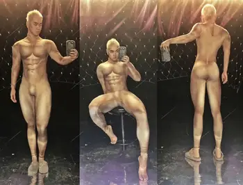 Muskuļu Vīrs pliks bodysuit Vīriešu viesu gogo seksīgā Dj Ds catwalk pliks drukāt jumpsuit Sexy skatuves šovs kostīms