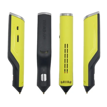Myriwell Karstā Kausējuma Līme Gun 3D Pildspalva Doodler Burvju 3D Printed Pildspalvas, USB Uzlāde, 6 Krāsu, Līmi Pielīmēt Zīda Labākā Dāvana