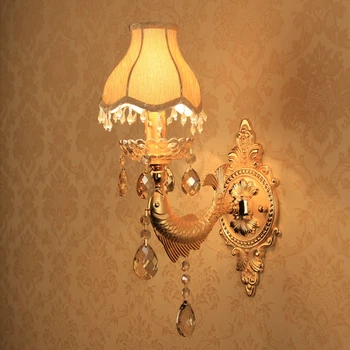 Mājas led spogulis gaismas mūsdienu sienas sveču gaismiņas, ar lampas toni, Gaitenis Zelta zivis sienas gaismas LED sienas Sconce celiņš sconce
