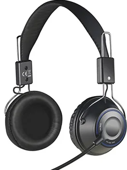 Mīkstas Ādas Ausu Spilventiņi Putu Spilvenu Creative HS-1200 HS-1200 USB Headphone Perfektu Kvalitāti, Nevis Lēti Versija