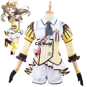 Mīlu Dzīvot Skolas Elks Projekta Minami Kotori Saldējums Dress Uniform Bikses Apģērbs Anime Cosplay Kostīmi
