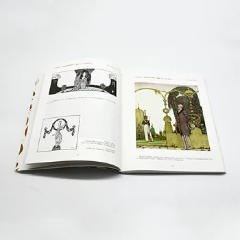 Mītiskā Fantāziju Tēmu ilustrē Mākslas Grāmatu Ilustrators Kay Nielsen Japāņu Manga Zīmēšanas Prasmes Apmācība
