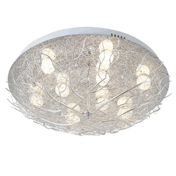Mūsdienu LED Griestu lampas Guļamistabas bērnu istabas apgaismojums Ziemeļvalstu Jaunums dzīvojamā istaba Putna ligzda Griestu lampas