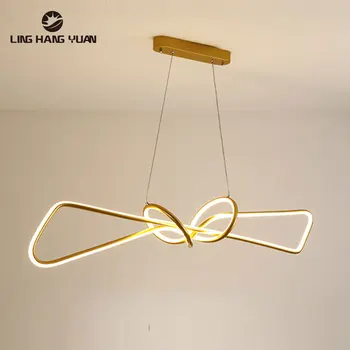 Mūsdienu LED Lustras Dzīvojamā Istaba Dekori Karājas Apgaismojums Mājas Apgaismojums Ēdamistabas Virtuves Telpu Lustras AC 110v, 220v