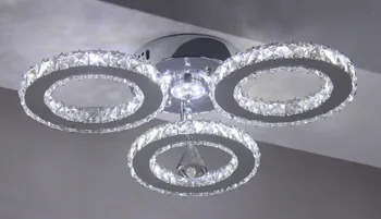 Mūsdienu Lustra led Griestu Spīdumu lustra Dzīvojamā Istabā Cristal Spīdumu Lustras Apgaismojums Kulons Karājas Griestu lampas
