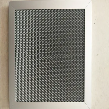 Nano-izmēra titāna dioksīda, alumīnija/Photocatalyst filtrs/Microporous alumīnija šūnveida/Siltuma Režģu Sietu