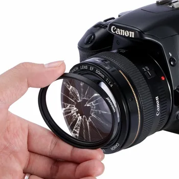 Neewer Profesionālās UV, CPL FLD Objektīva Filtrs+ND Neitrāla Blīvuma Filtru(ND2/ND4/ND8) Sony Nikon Canon Pentax Kamerām