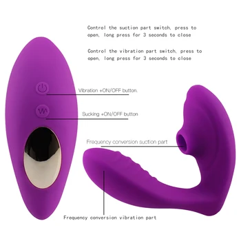 Nepieredzējis Vibrators 10 Ātrumu Vibrācijas Sūcējs Orālā Seksa Iesūkšanas Dzelksnis Klitora Stimulators Erotiska Seksa Rotaļlieta Sievietēm Seksuālo Wellness