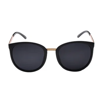 Nerzhul Moderns Brūna Lielas Saulesbrilles Sieviešu Toņos Vintage Black Cat Eye Saulesbrilles Sieviešu Lielgabarīta Dāmas Saulesbrilles