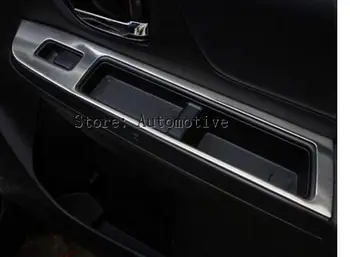 Nerūsējošā tērauda automašīnas Logā vadības panelis melns, par Subaru XV 2012 2013 2016 2017