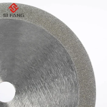 New Augstas Kvalitātes 180mm Dimanta Zāģa Asmeni Abrazīvais Disks Stikla Keramikas Griešanas Ripu Slīpmašīna