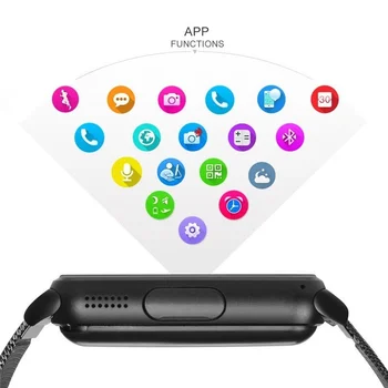 New Smart Skatīties Vīrieši Ar Bluetooth Tālruņa Zvanu 2G GSM SIM TF Karti Kameras Digitālās Vīriešiem Z60 Smartwatch Android relogio inteligente