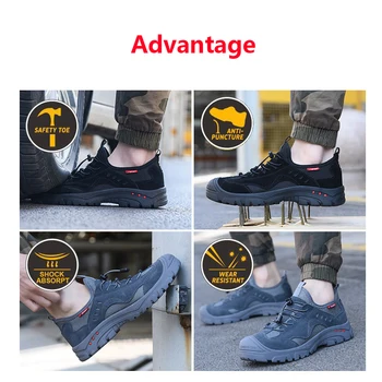 NewSafety kurpes tērauda kājām, necaurduramām kustība ir neiznīcināms Elektriskā metinātājs, nebaidās no dzirksteles Darba zābaki izolācija