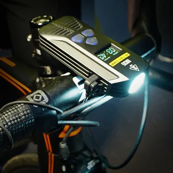 NITECORE BR35 velosipēds gaismas Dual Beam OLED Uzlādējams velosipēdu gaismas 2* CREE XM-L2 U2 1800lm ar iebūvētu 6800mAh Akumulatoru
