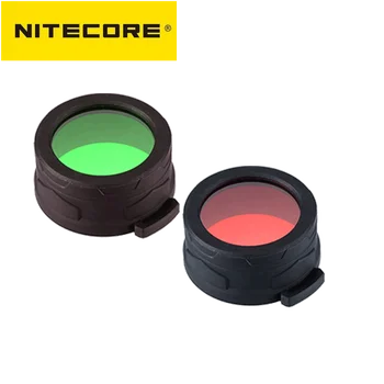 Nitecore NFR50 NFG50 Multicolour Lukturīti Filtrs 50mm Piemērots Lāpu ar Galvu 50MM