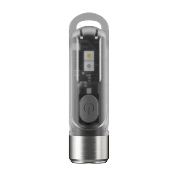 NITECORE TIKI GITD LED Lukturīti 300LM + UV Gaismu Uzlādējams Keychain Lukturīti, Glow-in-the-tumšs Versiju, Āra Kempings
