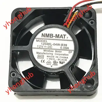 NMB-MAT 1204KL-04W-B39 B52 DC 5V 0.09 A 30x30x10mm Serveru Dzesēšanas Ventilators