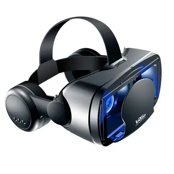 No 5. līdz 7 collu Viedtālrunis Brilles 2 In1 VRG Pro 3D VR Brilles Virtuālo Realitāti Full Screen Vizuāli Platleņķa VR Austiņas