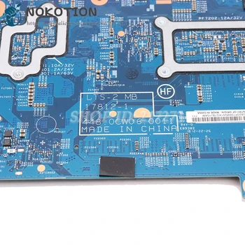 NOKOTION Lenovo ThinkPad T580 klēpjdators mātesplatē SR3L8 i7-8650U DDR4 MX150 GPU 01YR306 LTS-2 MB 17812-1 448.0CW06.0011
