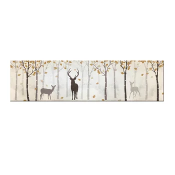 Nordic Style Meža Kanvas Glezna, Plakāts Briežu Sienas Pictur, Lai Dzīvojamā Istaba Anotācija Plakāti Un Izdrukas Sienas Dekori