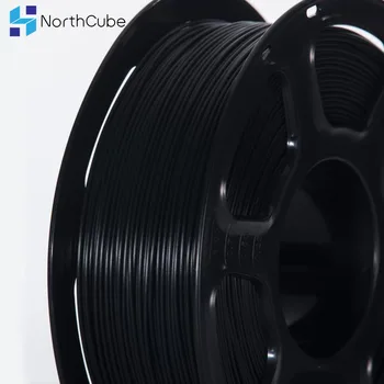 NORTHCUBE 3D Printeri TAA Pavedienu 1,75 mm 3D Printeri, 1kg(2.2 lbs) +/- 0.02 mm Melns