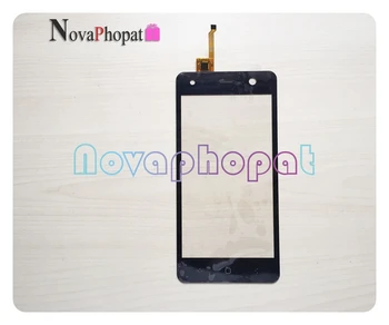 Novaphopat Black sensors Touchscreen, Lai BQ BQ-5009L Tendence BQ5009L 5009L Touch Screen Digitizer Stikla Panelis +izsekošana