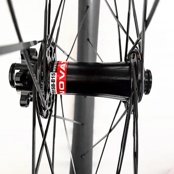 Novatec D791SB oglekļa riteņu disku vienu priekšējo riteni 110x15mm palielināt 29er asimetrijas 33x30mm mtb ritenis, riteņi, velosipēdu riteņu 29
