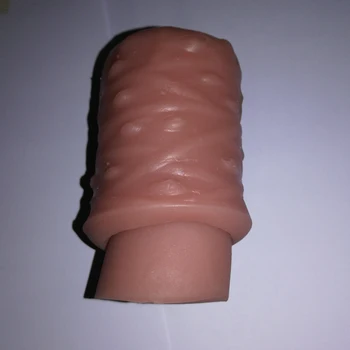 Noņemama vagīna silikona seksa lelle maksts mākslīgā maksts ar augstas kvalitātes medicīnas klases silikona tpe materiāla seksa lelles