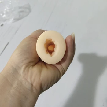 Noņemama vagīna silikona seksa lelle maksts mākslīgā maksts ar augstas kvalitātes medicīnas klases silikona tpe materiāla seksa lelles