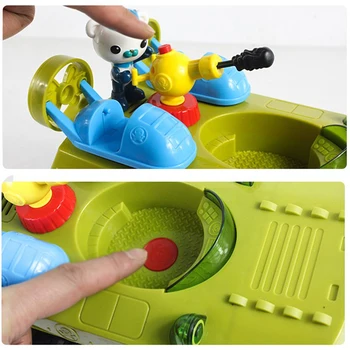 Octonauts Tālvadības Gup-K Uzsākt Un Glābšanas Krokodils Glābšanas Kuģis Brilles Peso Kwazii Rīcības Attēls Skatuves Modeļu Bērniem Rotaļlietas