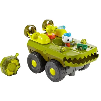 Octonauts Tālvadības Gup-K Uzsākt Un Glābšanas Krokodils Glābšanas Kuģis Brilles Peso Kwazii Rīcības Attēls Skatuves Modeļu Bērniem Rotaļlietas