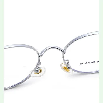 OEYEYEO Jauno Literāro, Māksliniecisko Vienkāršā Metāla Briļļu Rāmis Dāmas Salds Svaigas Brilles Vīrieši ir Vienkārši Modes Tuvredzība Eyewears