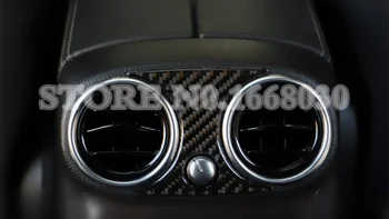 Oglekļa Šķiedras Aizmugurējo Gaisa Ventilācijas Izvads Apdares Segumu Benz E Klases W213 S213 2017 2020 1gb Car accesories interjera Automašīnu dekorēšana
