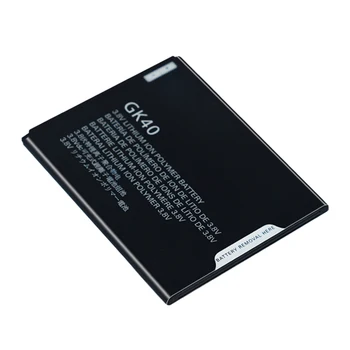 OHD Nomaiņa Oriģinālo Akumulatoru GK40 Par Motorola Moto G4 Spēlēt E4 XT1766 XT1607 XT1609 XT1600 MOT1609BAT SNN5976A Batteria