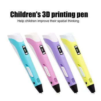 Oled 3D Drukāšanas Pildspalvu 3D Zīmējumu Drukāšanas Doodler Pildspalvu, lai Mazulis 3D Doodling Printeri Zīmuli, Pildspalvu ar Ole LESHP