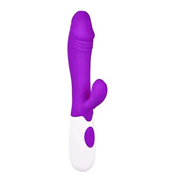 OLO G Spot Dildo Trušu Vibrators Sievietēm Dual Vibrācija, Ūdensizturīgs Silikona Sievietes Maksts Klitora Massager Seksa Rotaļlietas Sievietēm