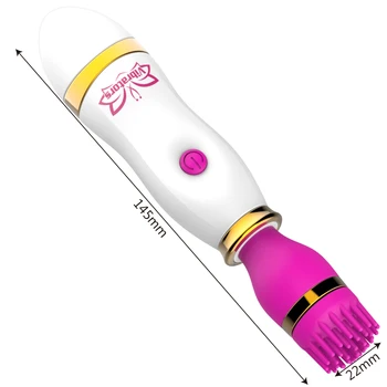 OLO Ērkšķis Suku Vibrators G-spot Massager AV Stick 10 Ātrumu Seksa Rotaļlietas Sievietēm Klitora Vagīnas Stimulators Pieaugušo Produkti
