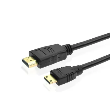 Oriģinālo Kabeli 1,5 m, GPD XD UZVARĒT Mini HDMI uz standarta HDMI kabeli var pieslēgt pie TV projekcijas