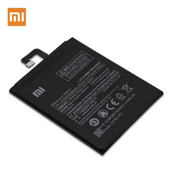 Oriģināls Akumulators BM3A Par XiaoMi Piezīme 3 Mi Note3 3300/3400mAh akku Li-ion ar bezmaksas rīkiem, Ātra Sūtījumu