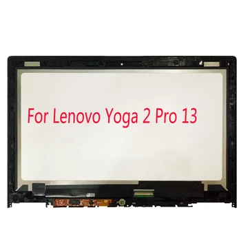 Oriģināls, JAUNS Lenovo Yoga 2 Pro 13 LTN133YL02-L01 90400232 LCD Ekrāns Digitizer Bezel Montāža 3200*1800