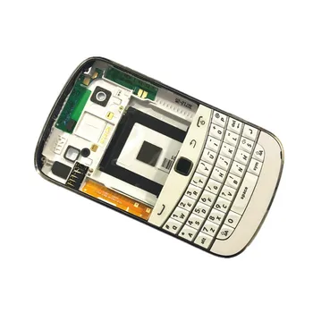 Oriģināls Korpuss Akumulatora Durvju Atpakaļ uz Lietu + tastatūra Blackberry bold 9900 Ar Logo